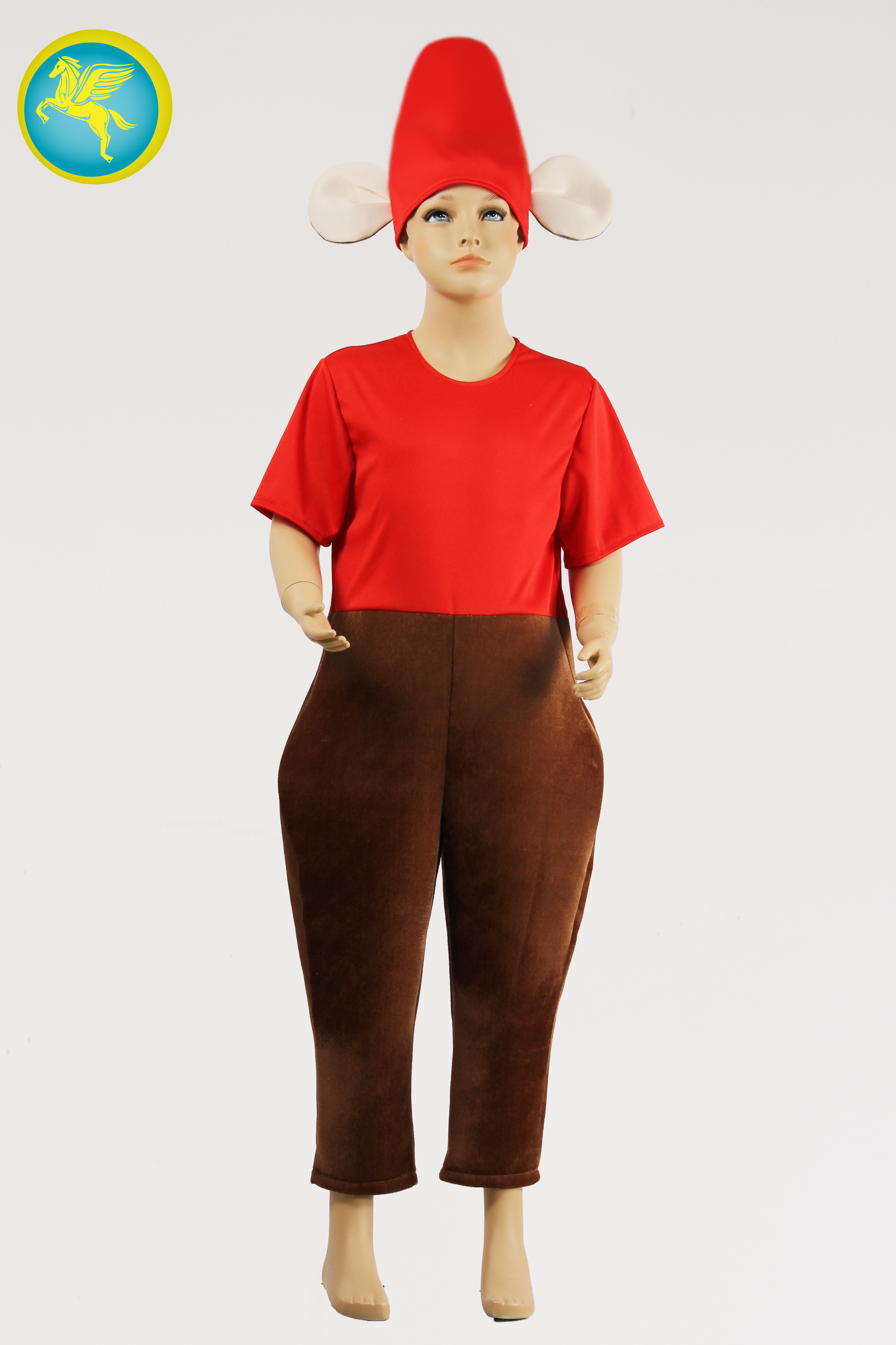 TOPINO CENERENTOLA ROSSO